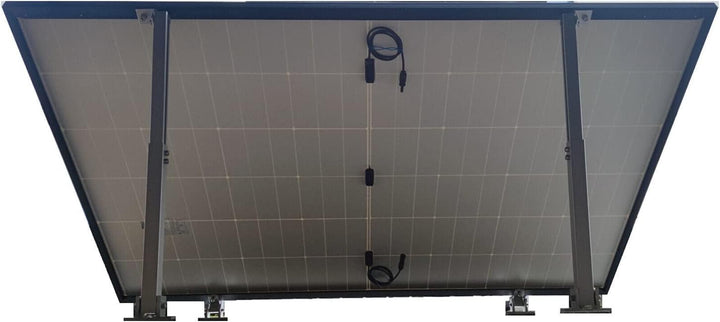 Solarmodul Halterung,Solarmodule Montageset Aufständerung 0°-60°,Photovoltaik Halterungen, Individue