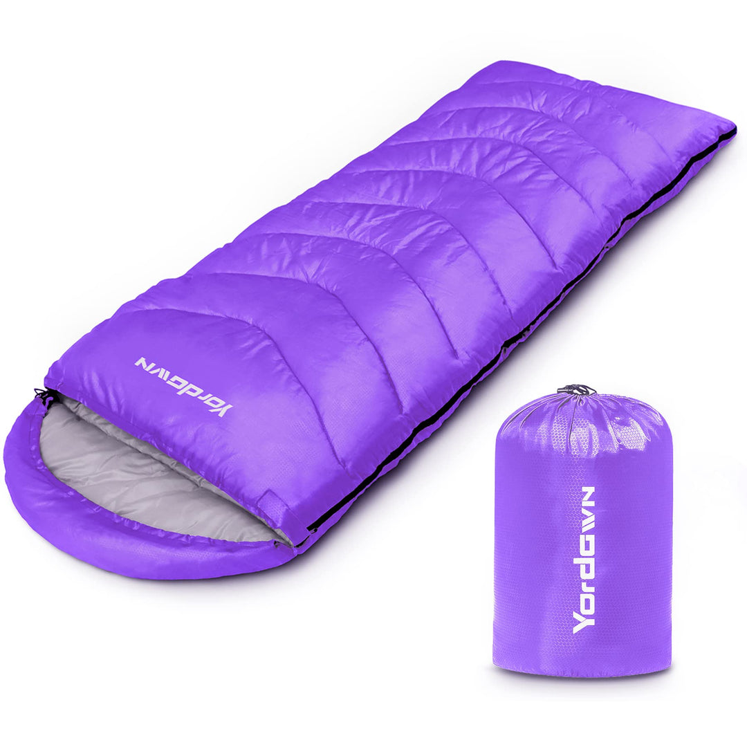Schlafsack Outdoor Camping für Erwachsene Kinder, Schlafsäcke Sommer Winter 3-4 Jahreszeiten, Decken