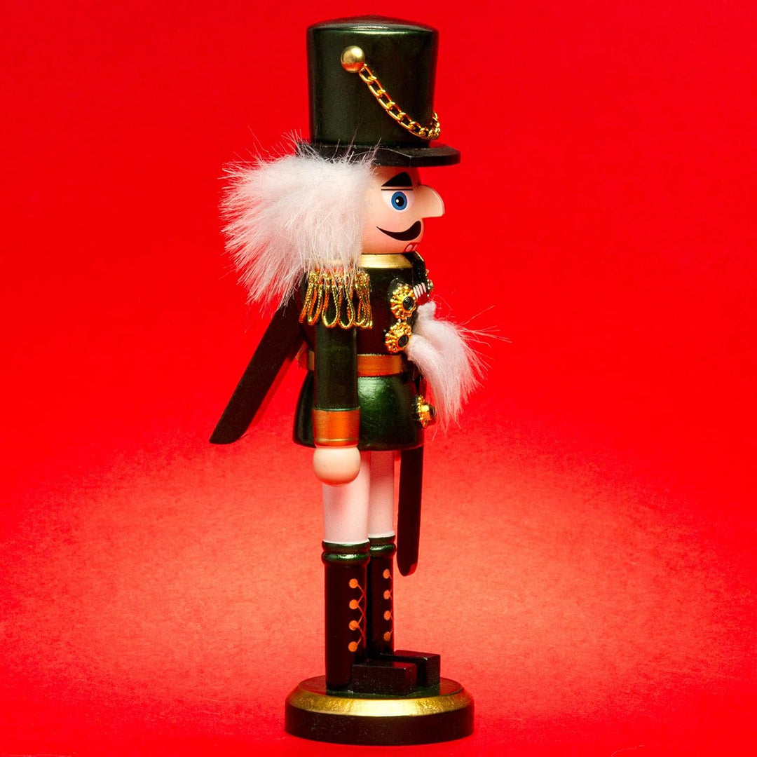 SIKORA NK-I Deko Nussknacker Figur aus Holz Verschiedene Motive 3 Grössen, Grösse:Höhe ca. 20 cm, Fa