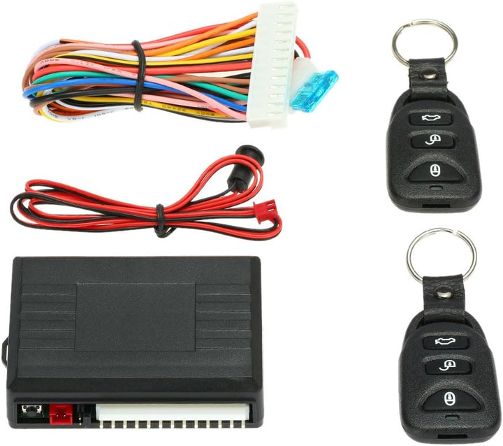 Shkalacar Universal Remote Central Control Box Kit,Car Türschloss,Keyless Entry-System mit Stamm-Fre