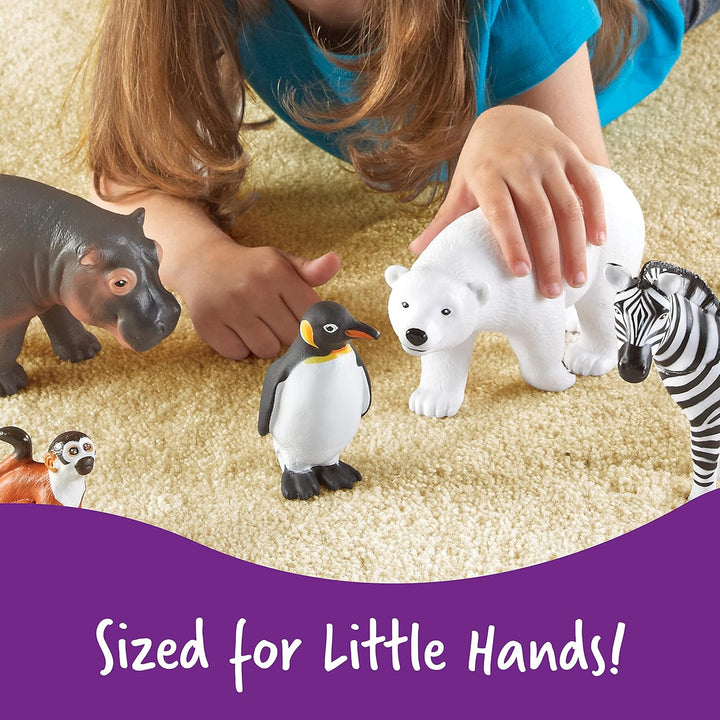 Learning Resources Grosse Zootiere