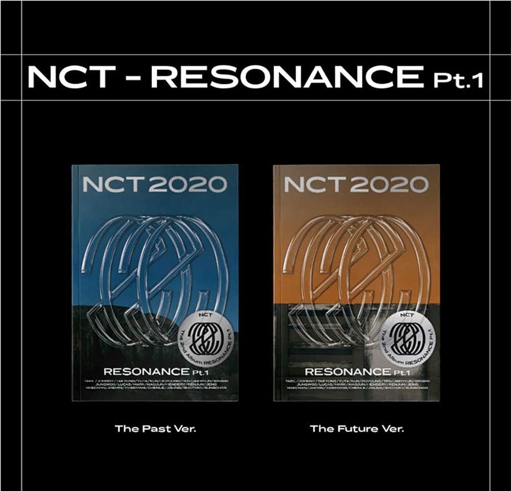NCT 2020 Resonance Pt. 1 Album (The Future Version) CD+Folding Poster+Photo Book+Lyrics Poster+Photo