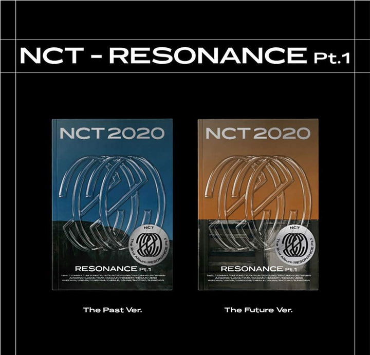 NCT 2020 Resonance Pt. 1 Album (The Future Version) CD+Folding Poster+Photo Book+Lyrics Poster+Photo