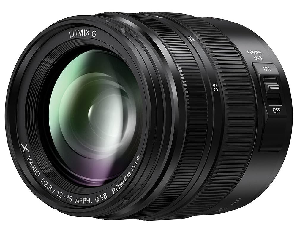 Panasonic H-HSA12035E Lumix G Vario 12-35 mm/ F2.8 ASPH./Power O.I.S. schwarz Single, Single