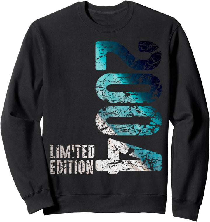 20. Geburtstag Mann Frau 20 Jahre 2004 Deko Lustig Geschenk Sweatshirt