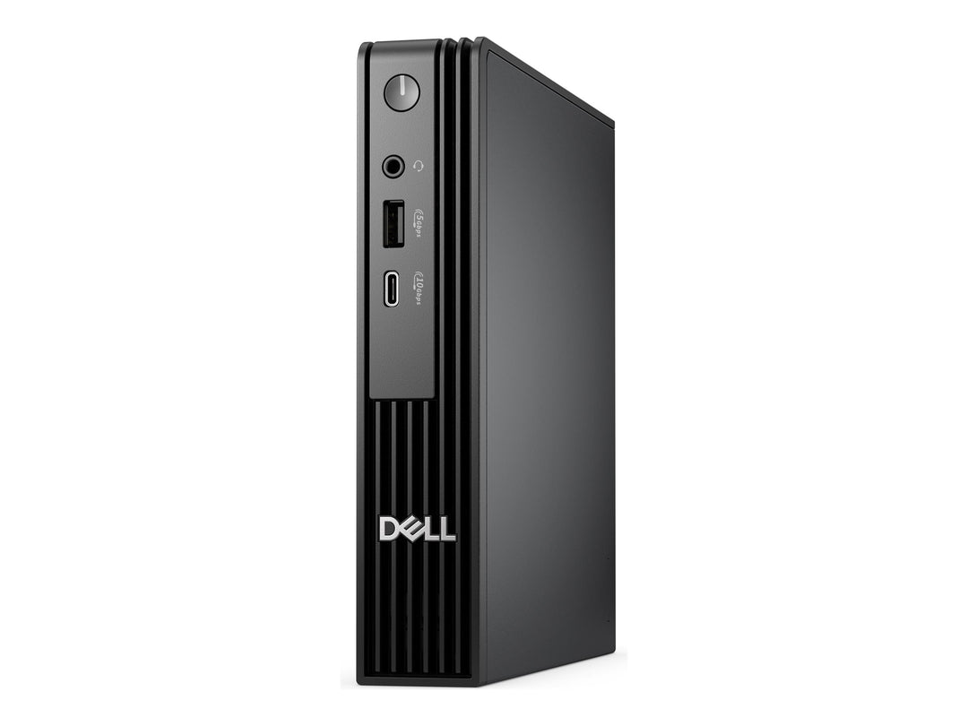 Dell Pro Micro QCM1250, 35W, U5-235T, 8GB, 512GB SSD, 90W, WLAN, Kb, Mouse, W11 Pro, 2 Jahre Basic O