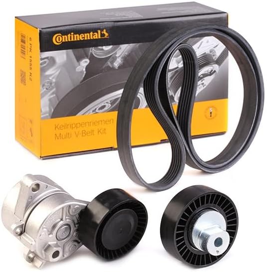 CONTITECH 6PK1555K2 Keilrippenriemensatz