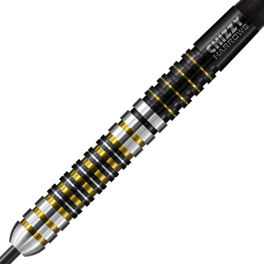 Harrows Steel Darts Dave Chisnall Chizzy 90% Tungsten Steeltip Dart Steeldart 22 Gramm, 22 Gramm
