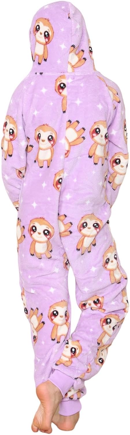 A2Z 4 Kids Faultier Drucken Strampelanzug Schlafanzug Sets Für Jungen Und Mädchen Kinder Jumpsuit Al