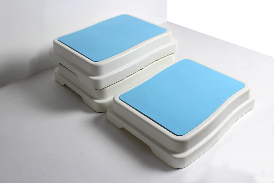 Trittstufe Badezimmer, Anti-Rutsch, 3er