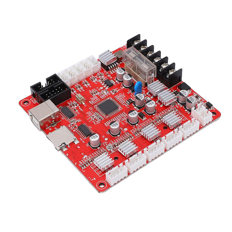 3D-Drucker-Motherboard PWM, für Anet A8 PLUS Mainboard 3D-Drucker-Steuerplatine 3-Wege-Ausgang Mainb