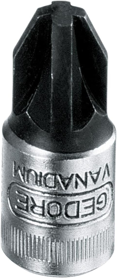 GEDORE 20 PM Schraubendreher-Satz 1/4 15-tlg IN-IS-PH-PZ INS 20 PM