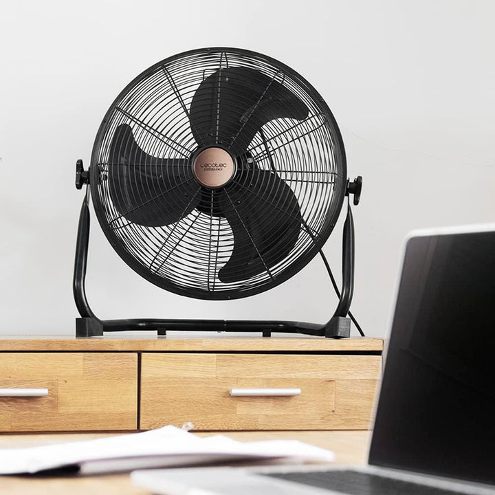 Cecotec Industrie-Ventilator EnergySilence 3000 Pro, 90 W, 3 Klingen, 40 cm Durchmesser (16"), Kupfe