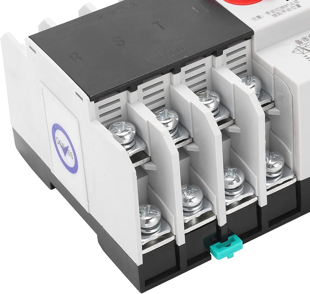 Automatischer Transferschalter, 400 V 4P 3-Phasen 4-Leiter Unterbrechungsfreier Stromsteuerungs-Leis
