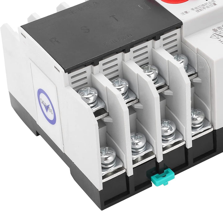 Automatischer Transferschalter, 400 V 4P 3-Phasen 4-Leiter Unterbrechungsfreier Stromsteuerungs-Leis