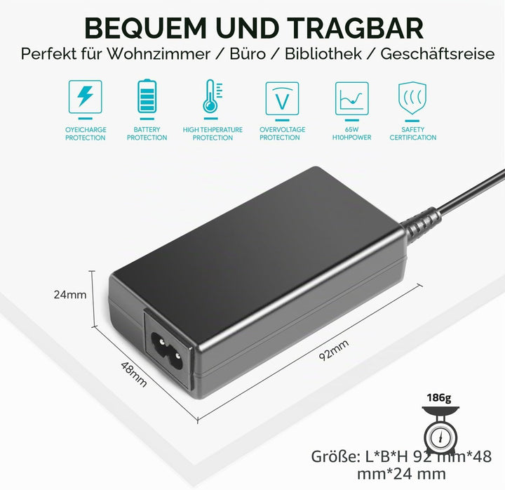 KFD Netzteil 24V Ladegerät Ladekabel für Casio AD-E24250LW AD-A24250LW PSAA60W-240 Privia Keyboard P