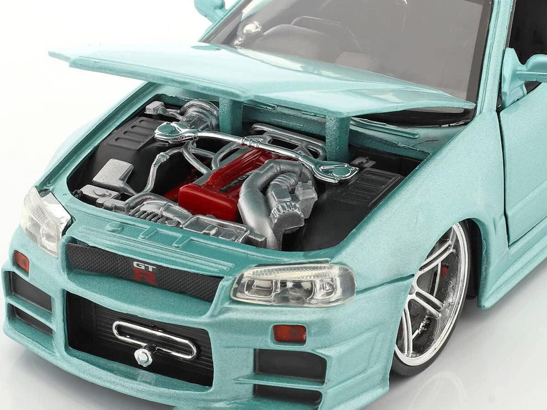 Jada Toys 253203066 Fast &amp; Furious Brian&