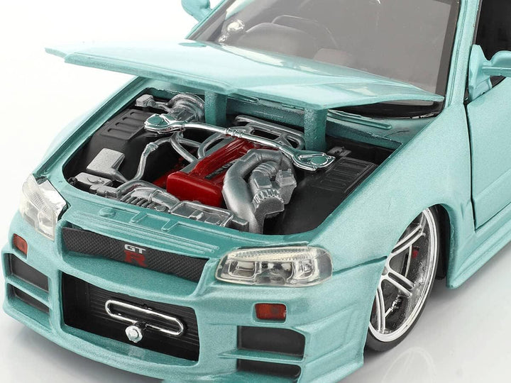 Jada Toys 253203066 Fast &amp; Furious Brian&