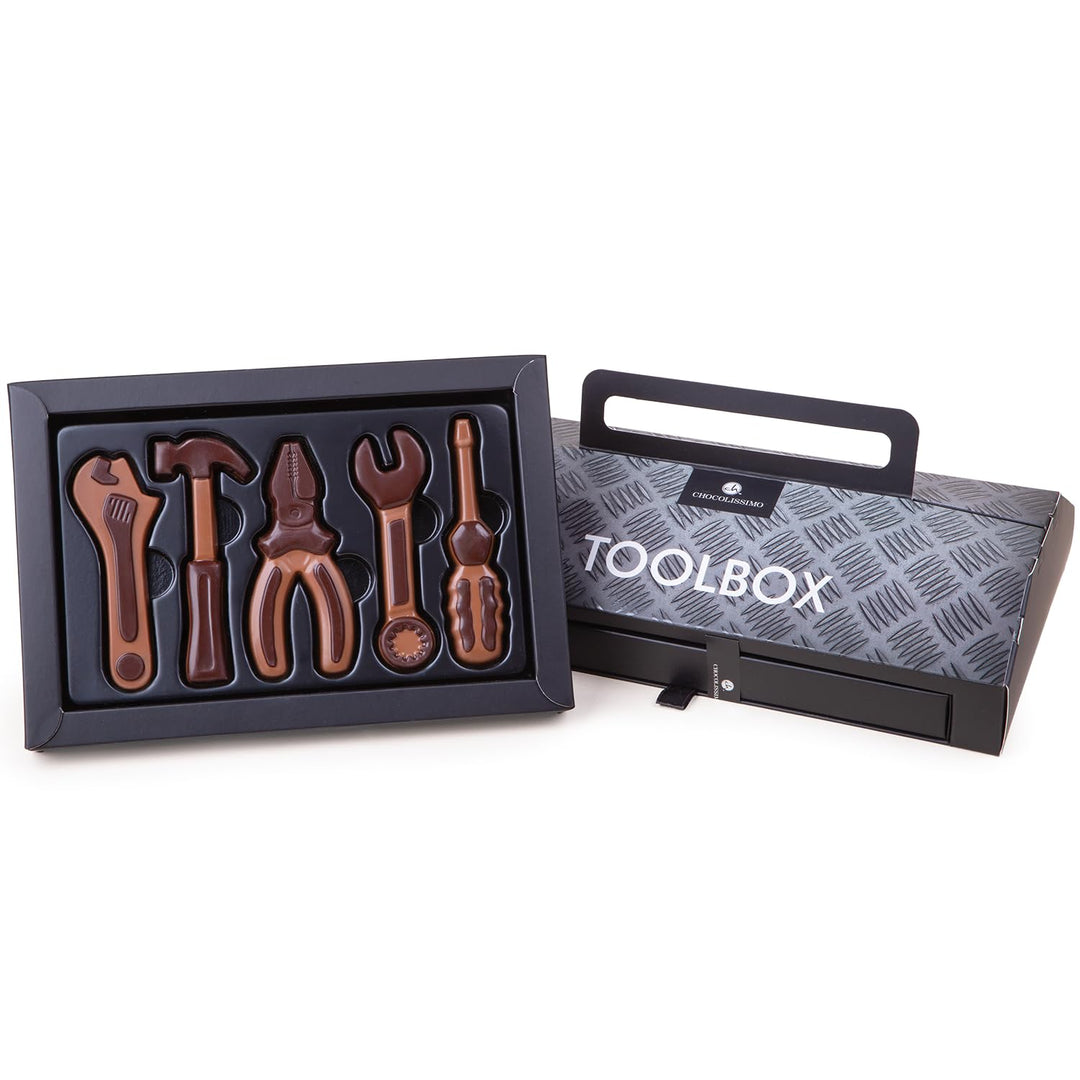 Toolbox - Werkzeuge aus Schokolade - Schokoladenwerkzeug | Geschenk | Mann | Männer | Vater | Väter