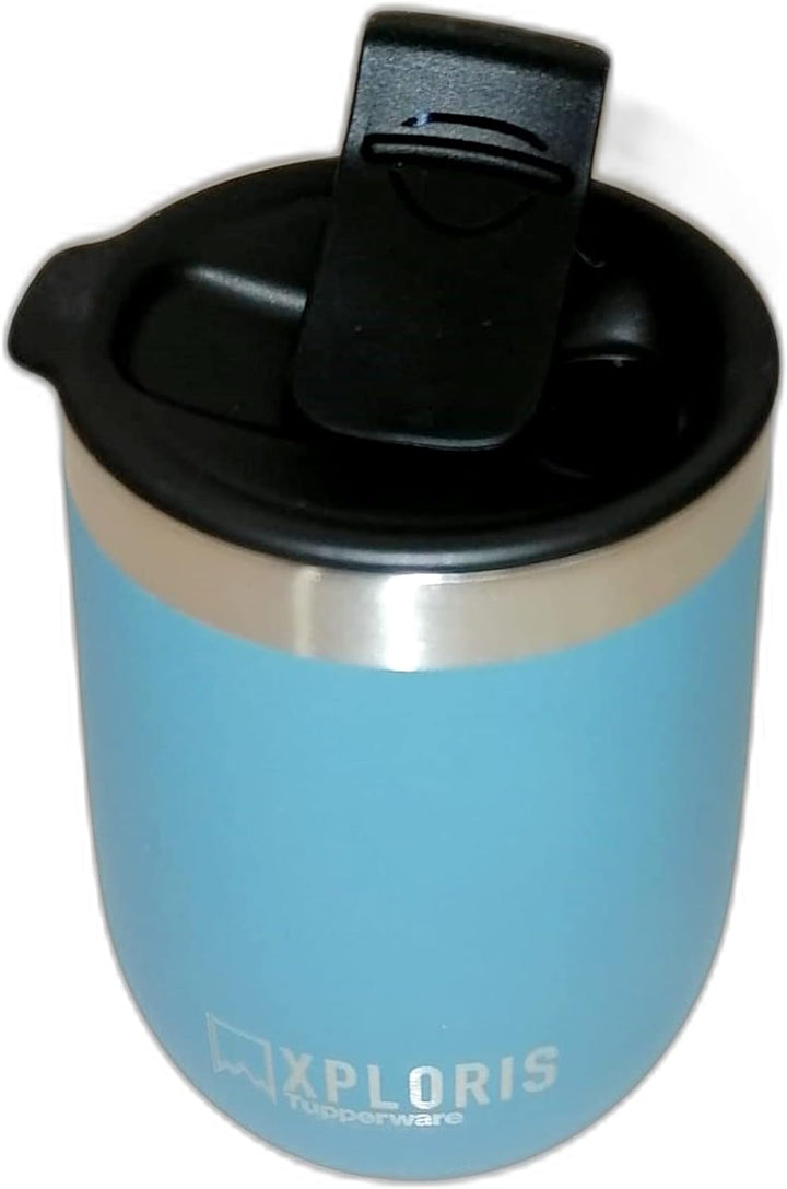 Tupperware Thermobecher Xploris to Go 230 ml Hot & Go Thermo Boy Thermal Isolierbecher Becher Kaffe