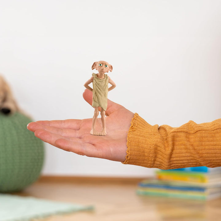 SCHLEICH Harry Potter | Dobby 13985 | detailgetreue Spielfigur | als Deko oder Sammelfigur | tolles