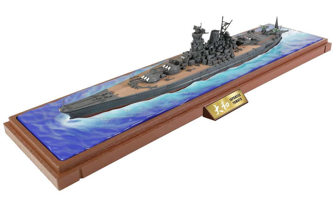 Forces Of Valor 1:700 JPN Schlachtschiff Yamato 1945 - Standmodell, Modellbau, Diorama Modell, Milit