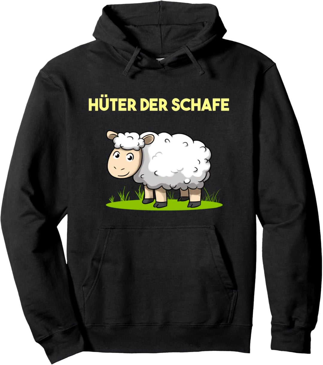 Hüter Der Schafe Schaf Landwirt Schäfer Pullover Hoodie