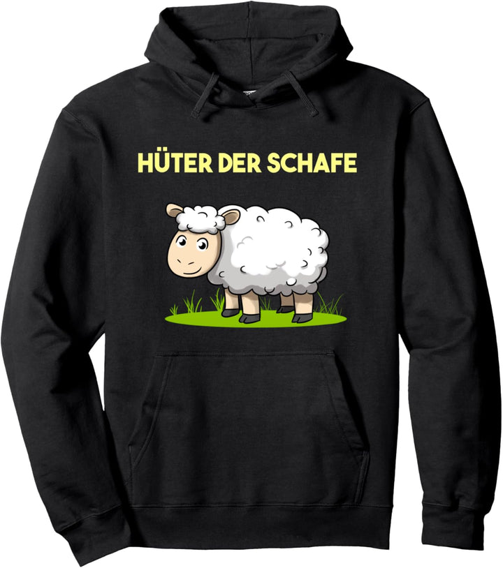 Hüter Der Schafe Schaf Landwirt Schäfer Pullover Hoodie