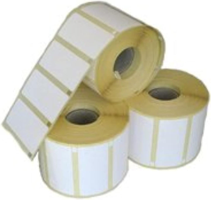 Label roll, 38x25mm, 12pcs/boxthermal paper, removableperforated, Z-Select 2000D