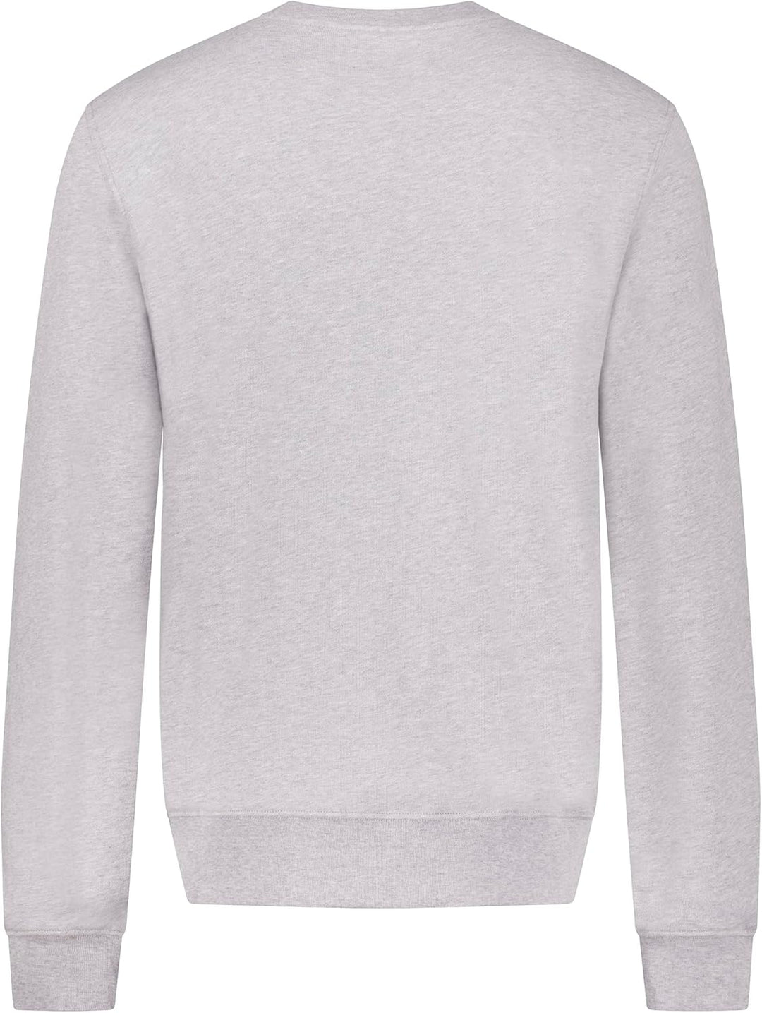 Lacoste Herren Sweatshirt SH1281, Männer Pullover,sportlicher Sweater,Logo XXL Silver Chine (Cca), X