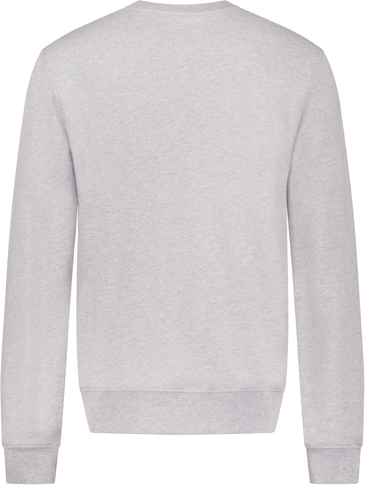 Lacoste Herren Sweatshirt SH1281, Männer Pullover,sportlicher Sweater,Logo XXL Silver Chine (Cca), X