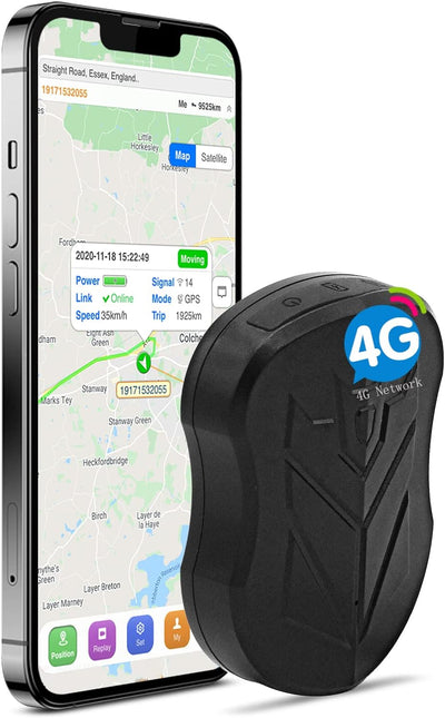 SinoTrack Auto-GPS-Tracker, ST-905L 4G GPS-Tracker-Ortung Echtzeit-Standortortungsgerät, Auto-Motorr