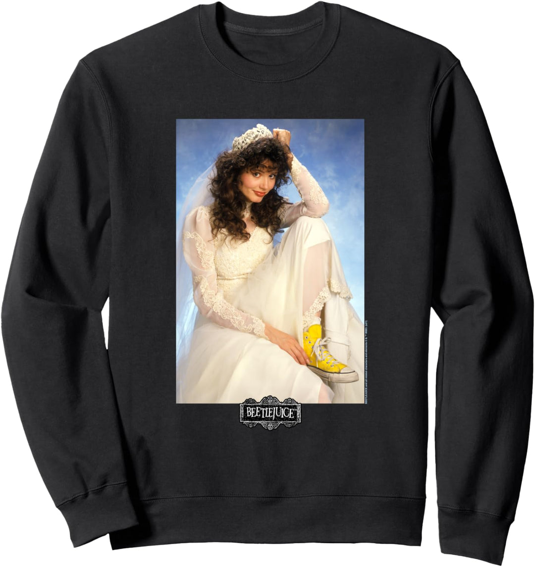 Beetlejuice Barbra Gown Sweatshirt
