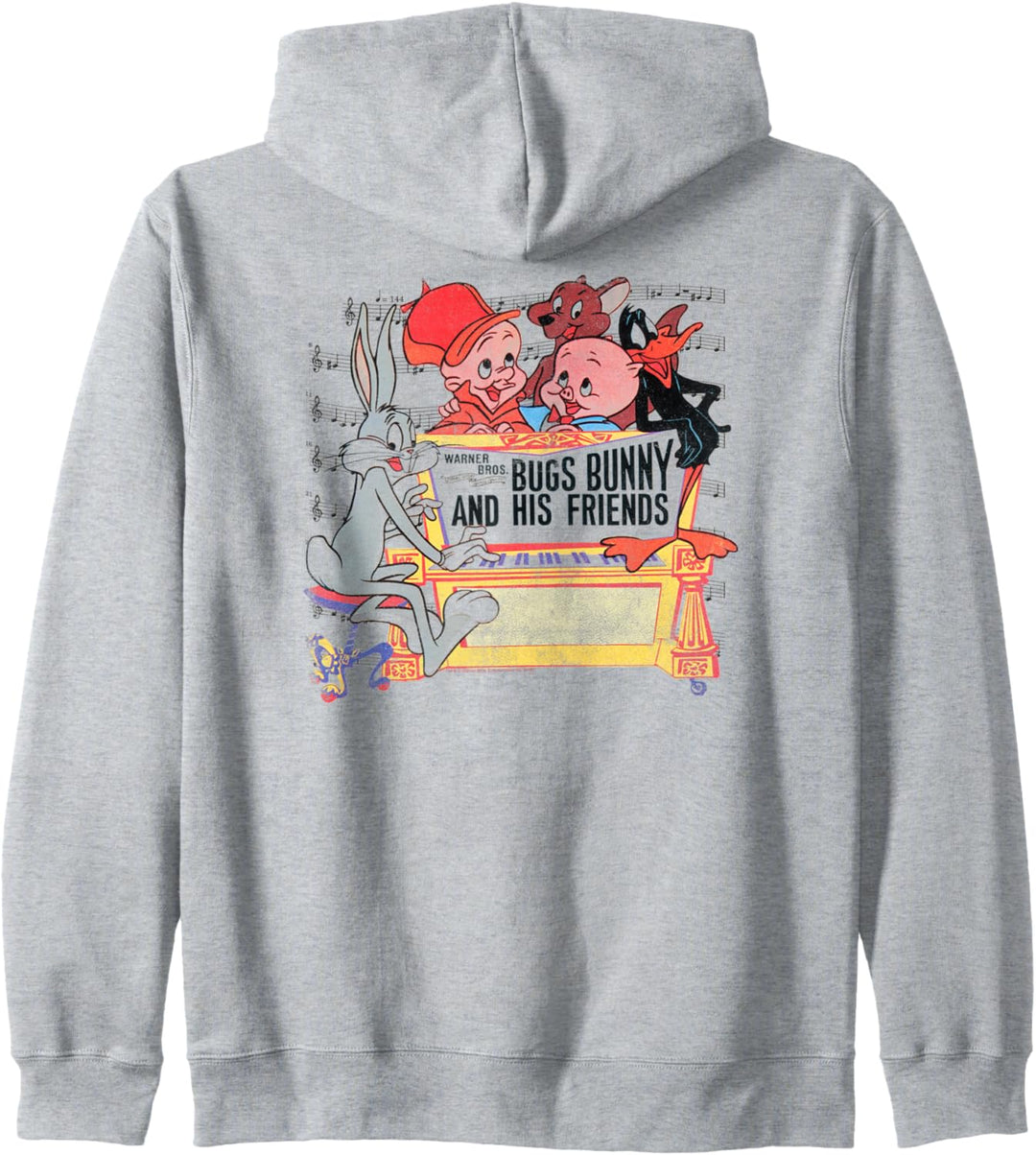 Looney Tunes Bugs and Friends Kapuzenjacke
