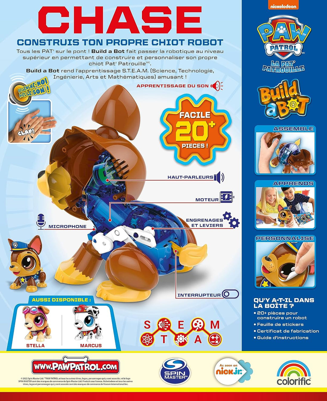 Goliath 929438 Paw Patrol Elektronisches Spielzeug, Chase, M, Chase