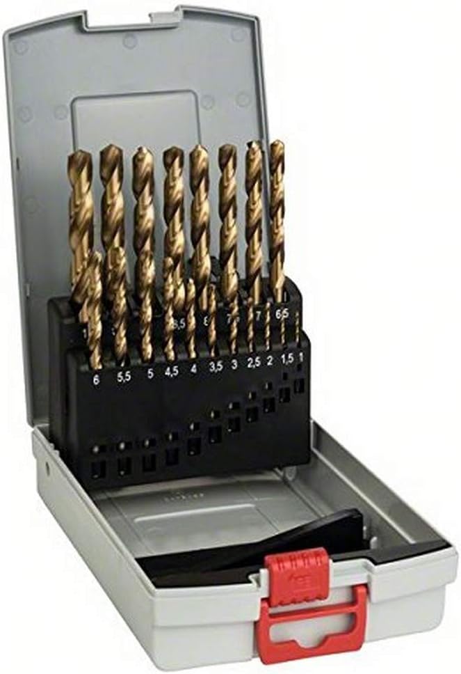 Bosch Professional 19tlg. Metallbohrer-Set HSS-TiN ProBox