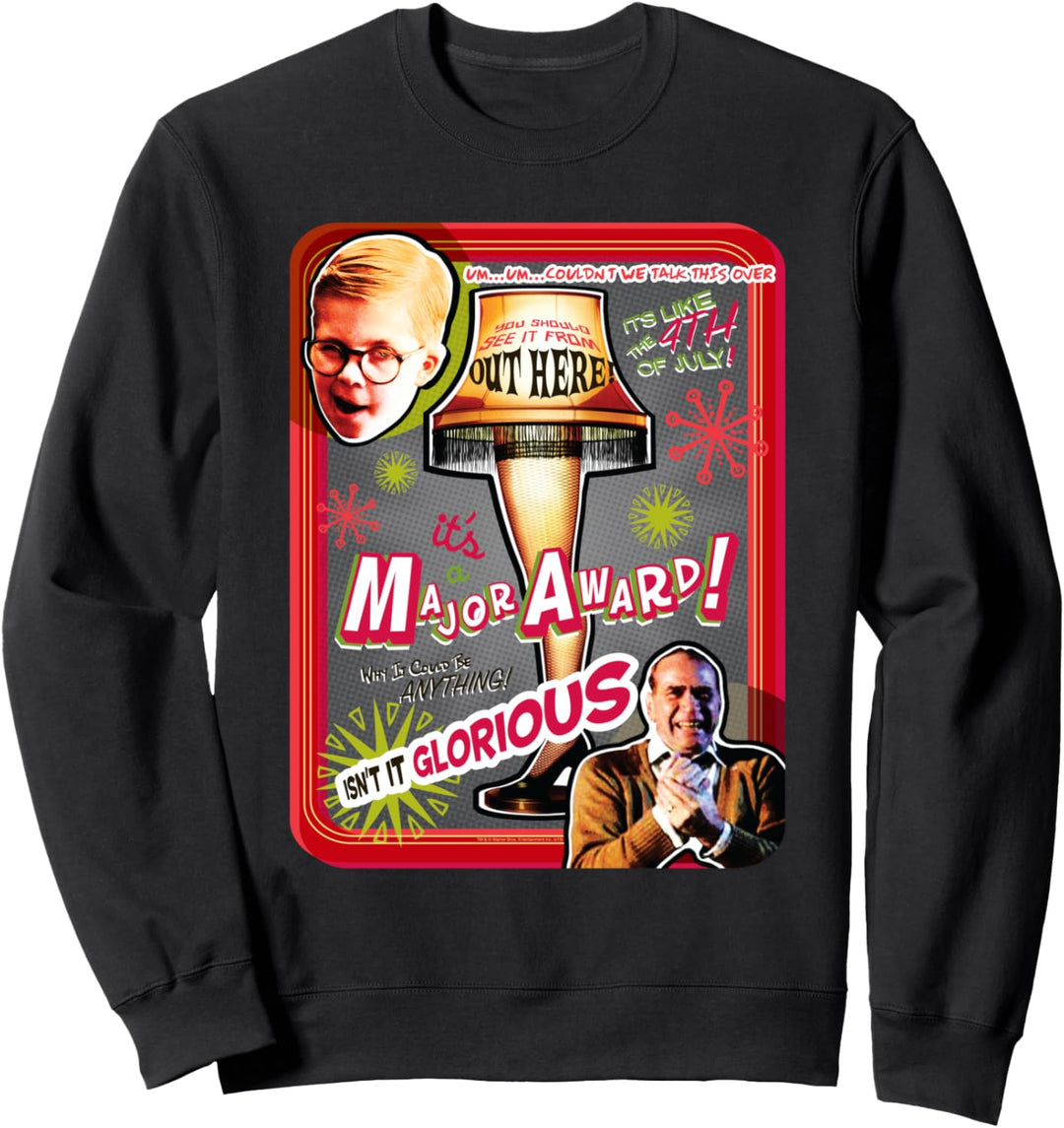 A Christmas Story Glorious Major Award Weihnachten Sweatshirt