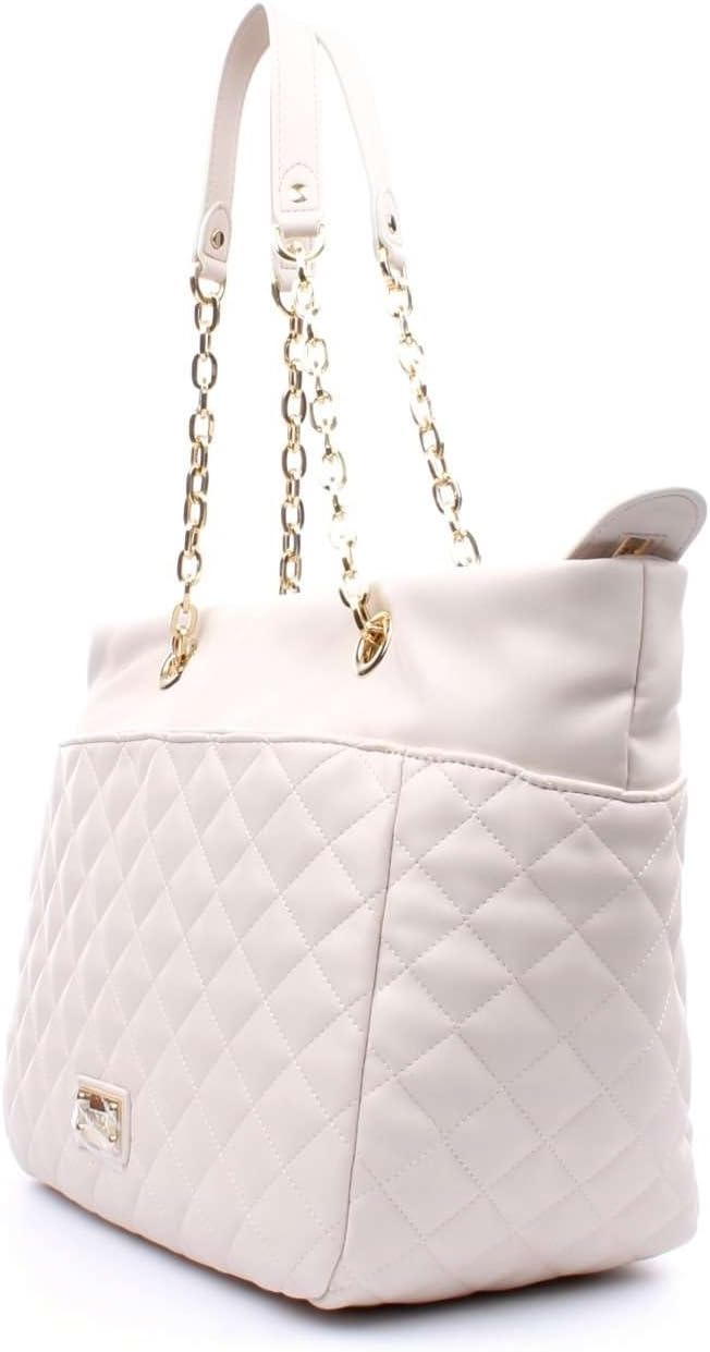 LIU JO, Damen Handtaschen, Shopper, Schultertaschen, Tote-Bag, 40 x 27 x 20 cm (B x H x T) Beige, Be
