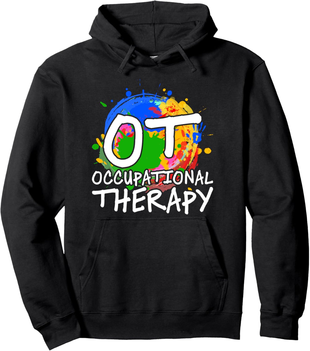 Ergotherapeut Ergopraxis Beruf Therapeut Buntes Ergotherapie Pullover Hoodie