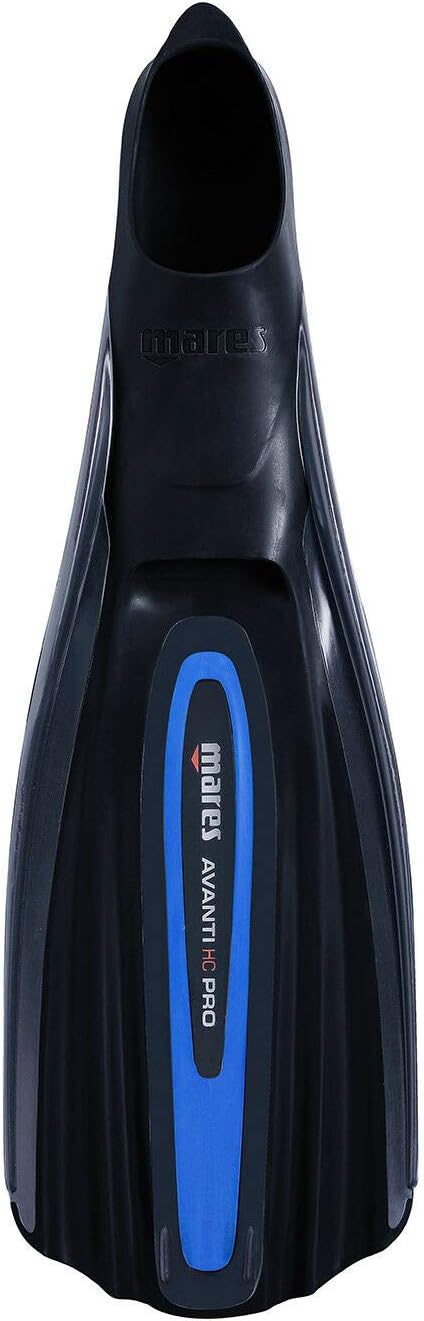 Mares Avanti HC Pro Schnorchelflossen schwarz/blau 36-37, schwarz/blau 36-37