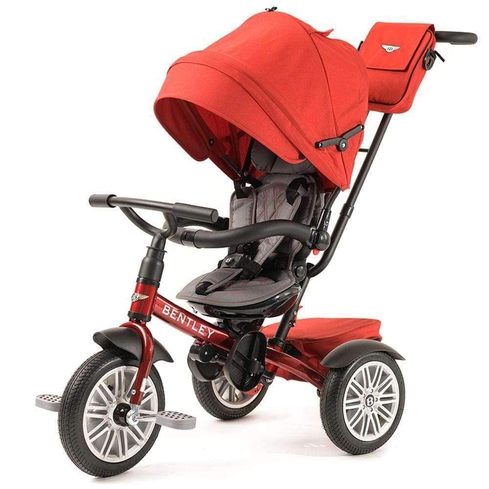 BENTLEY TRIKE 6-IN-1 (dragon red), Dragon Red