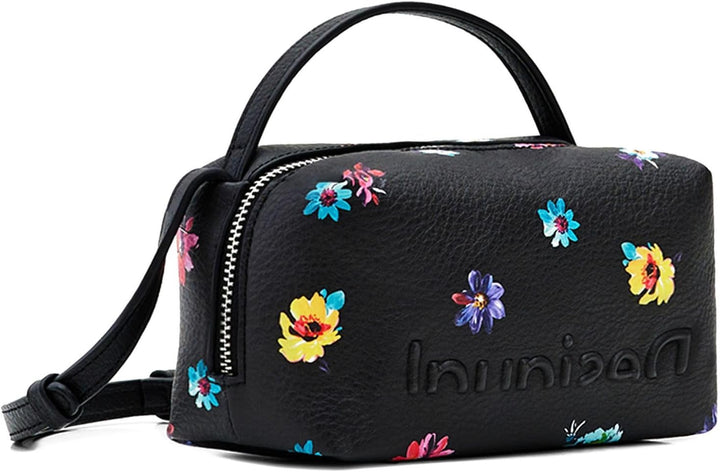 Desigual Damen BOLS_Fresia Detroit 2000 Black Schwarz, Schwarz