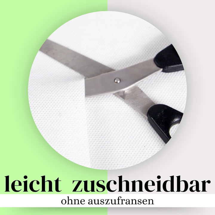 Sensalux Tischdecke, abwaschbar, Vorteilspack, 10 Stück, 1m x 2,5m, Apfelgrün 1m x 2,5m Apfelgrün, 1