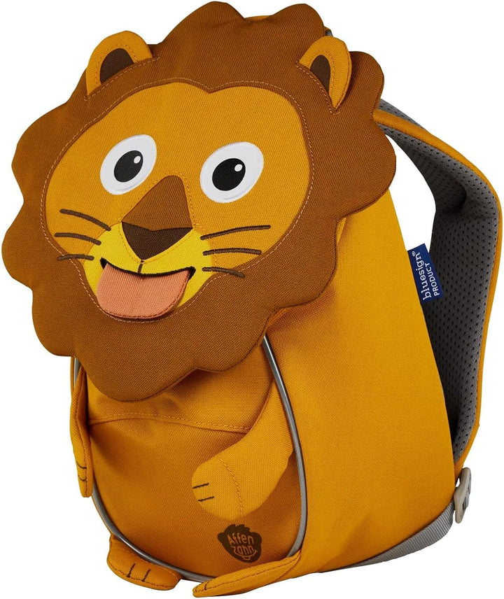 Affenzahn Kinderrucksack Kleiner Freund | Ergonomischer Kindergarten-Rucksack für Kinder von 1 bis 3