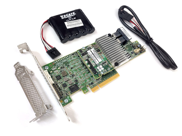 LSI MegaRAID SAS 9361 – 8I PCI Express x8 12 Gbit/s – RAID-Controller (SAS, Serial ATA, PCI Express