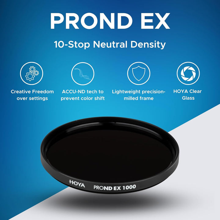 Filter Hoya ProND EX 1000 49mm 49mm ND 1000, 49mm ND 1000