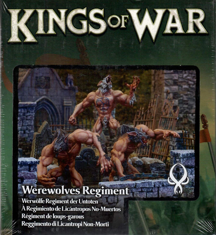 Mantic Undead Werwölfe Truppe