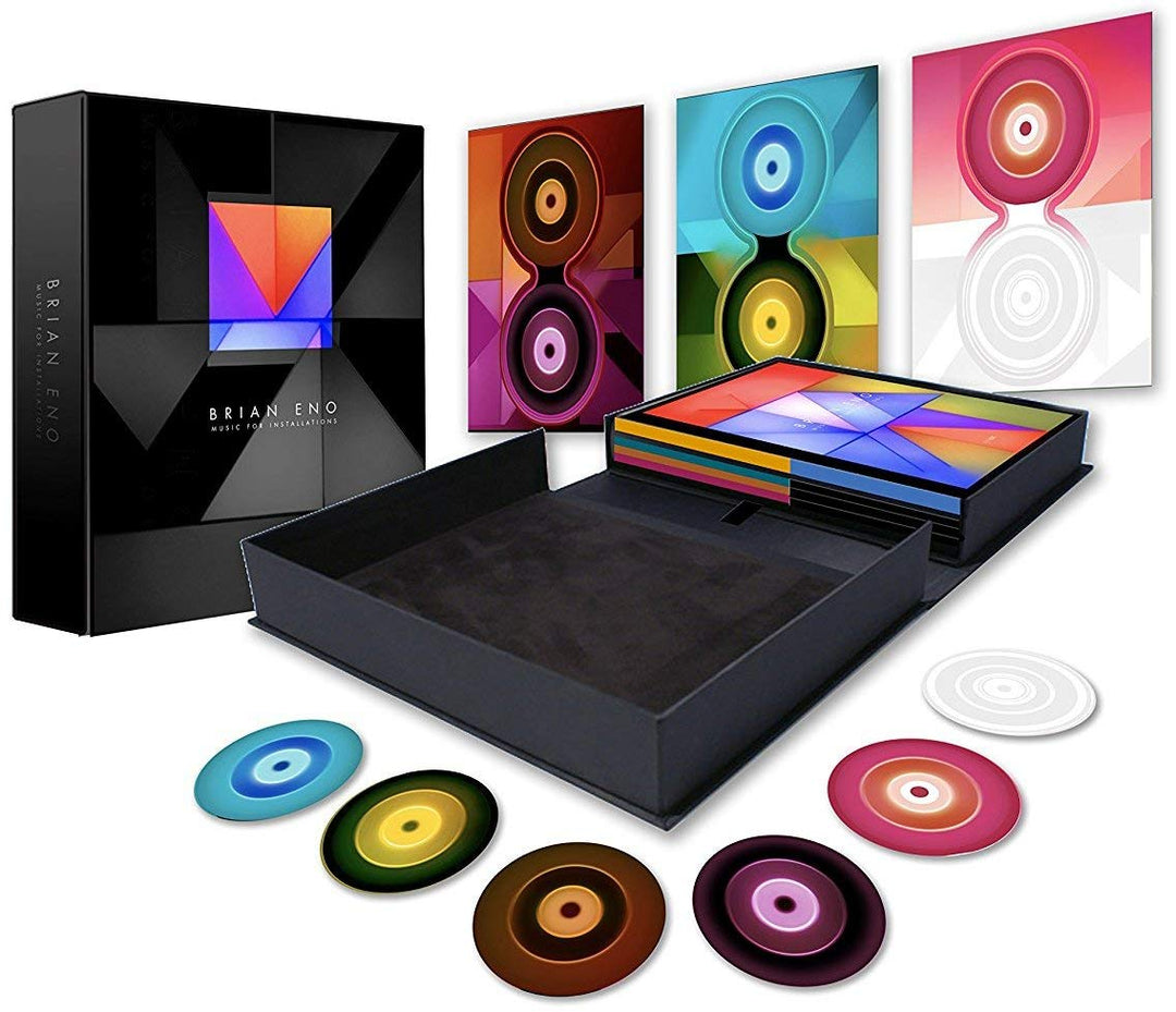 Music for Installations (Ltd. Edt., Audio-CD
