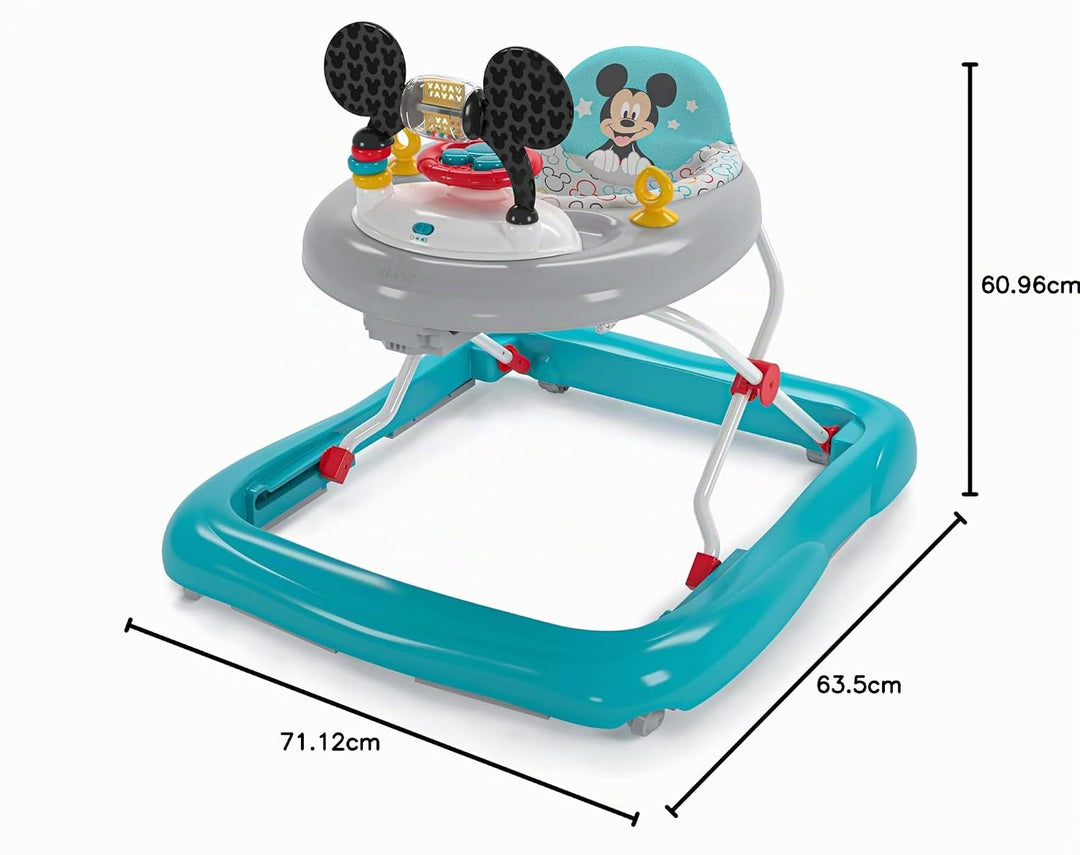 Bright Starts, Disney Baby, Mickey Mouse, Tiny Trek, Original Bestie, 2 in 1 Lauflernhilfe mit abneh