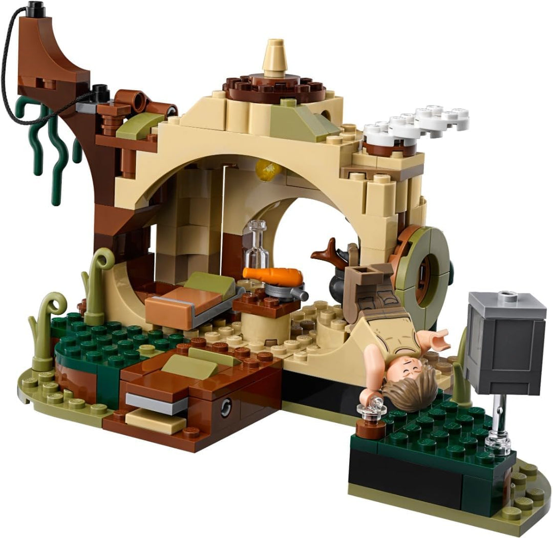 LEGO 75208 Star Wars Yodas Hütte Single, Single